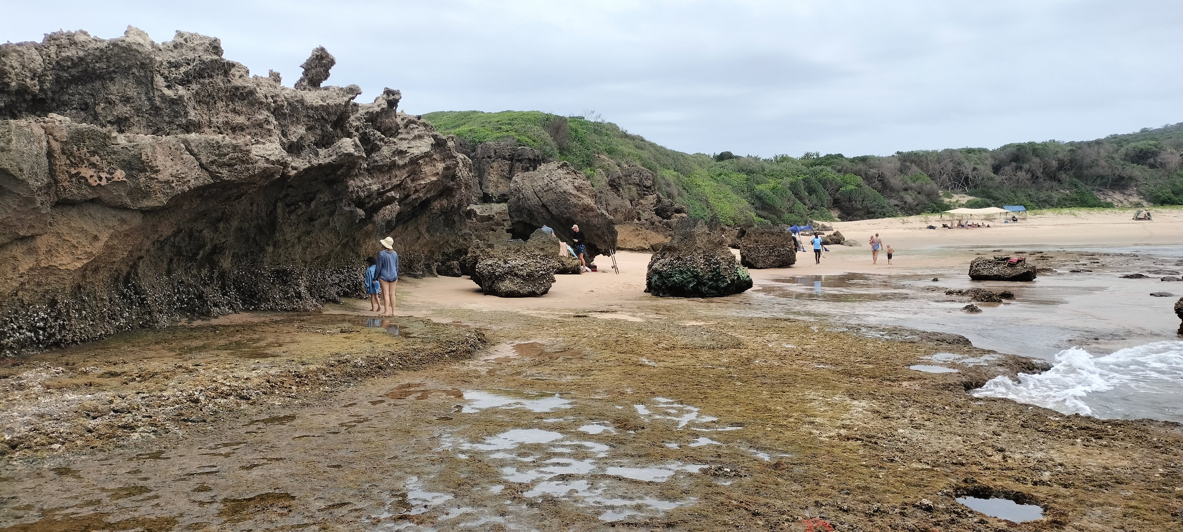 Bhanga Nek and Black Rock beach — pristine coastline