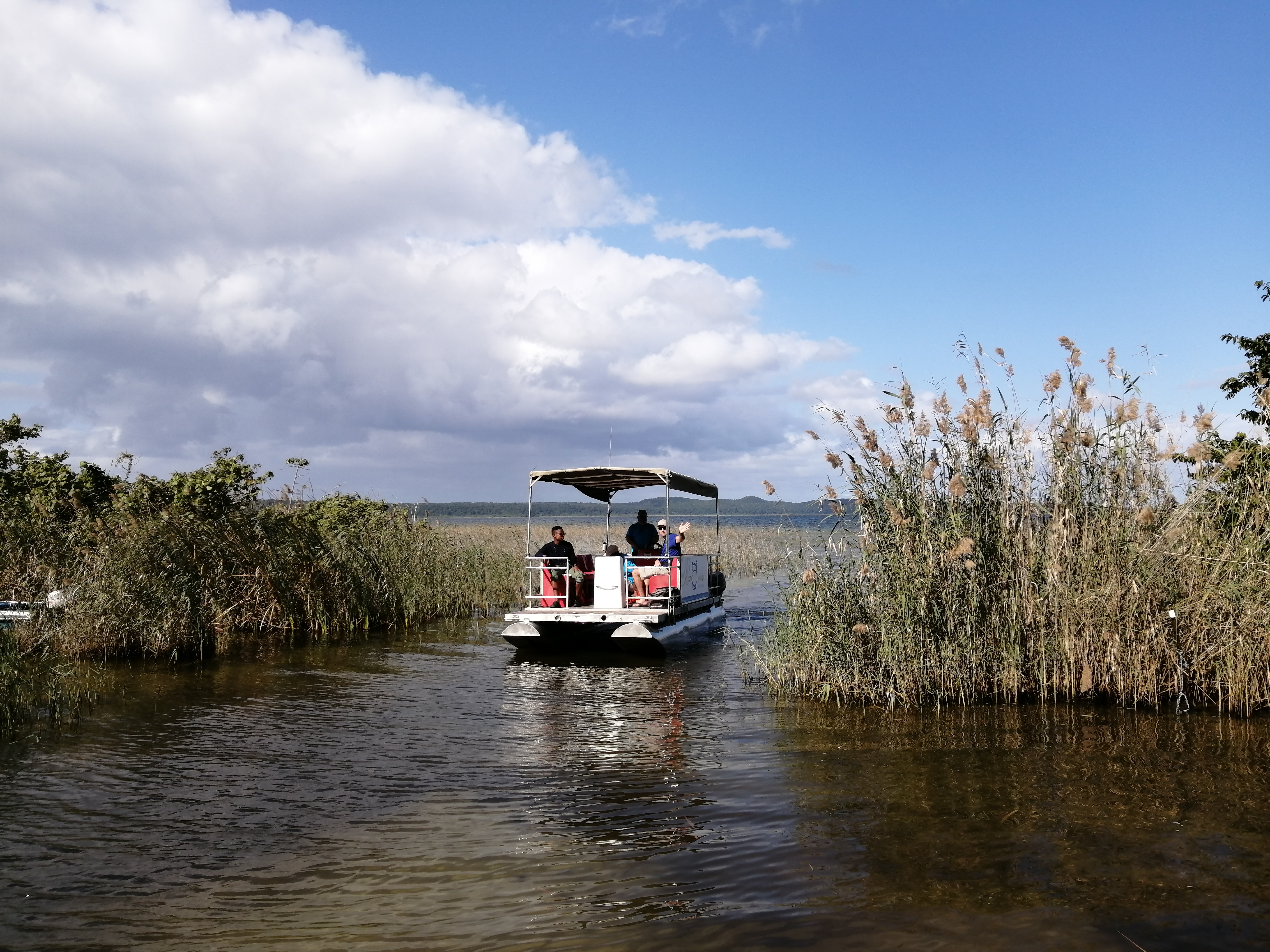 Kosi Bay 3-Lake Boat Cruise