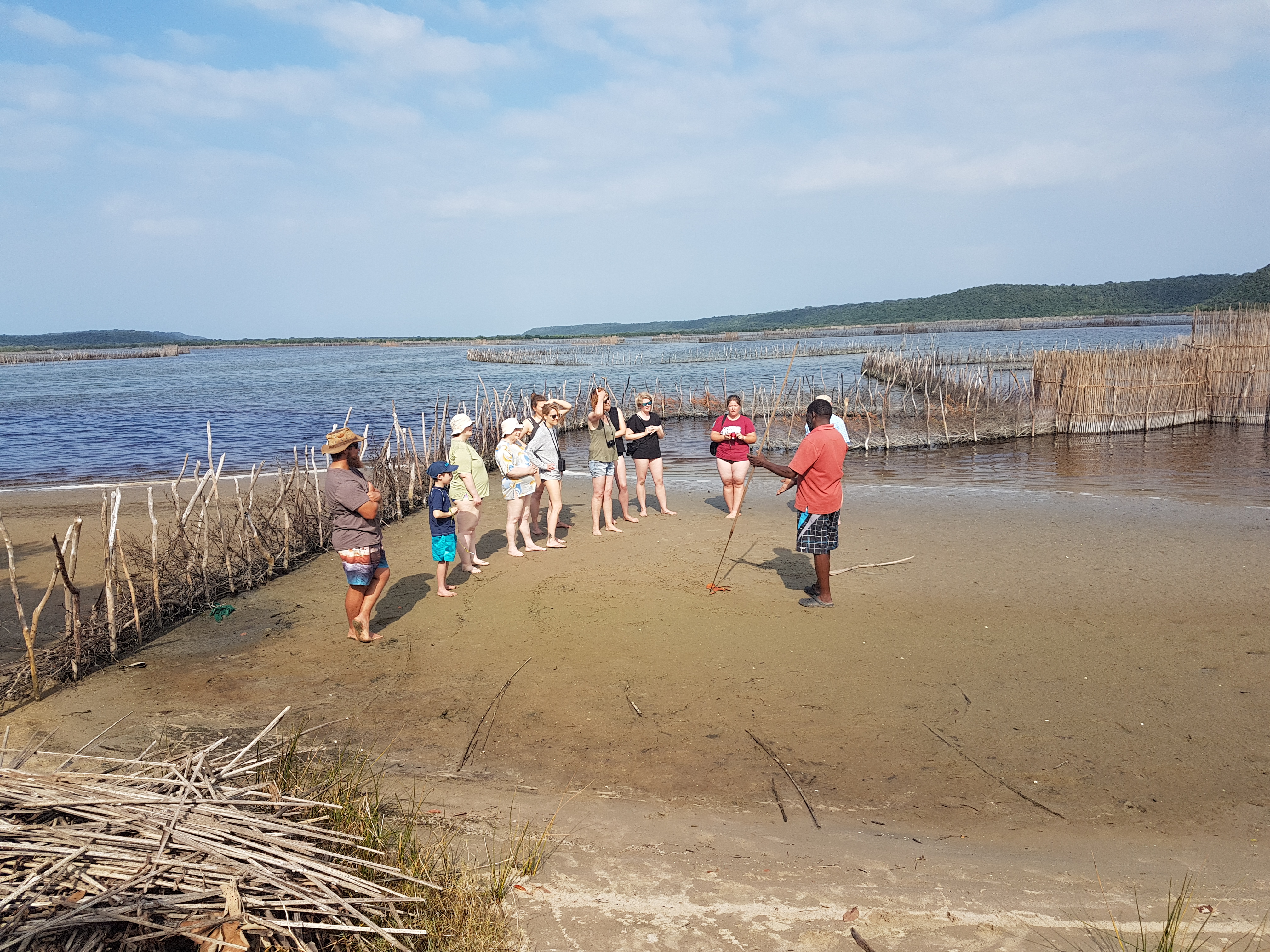 Kosi Bay Thonga Fish Kraal Tours