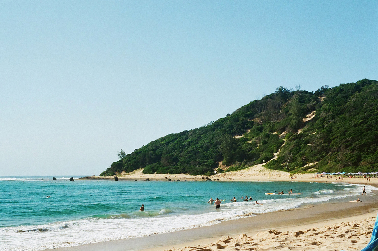 Day trip to Mozambique from Kosi Bay