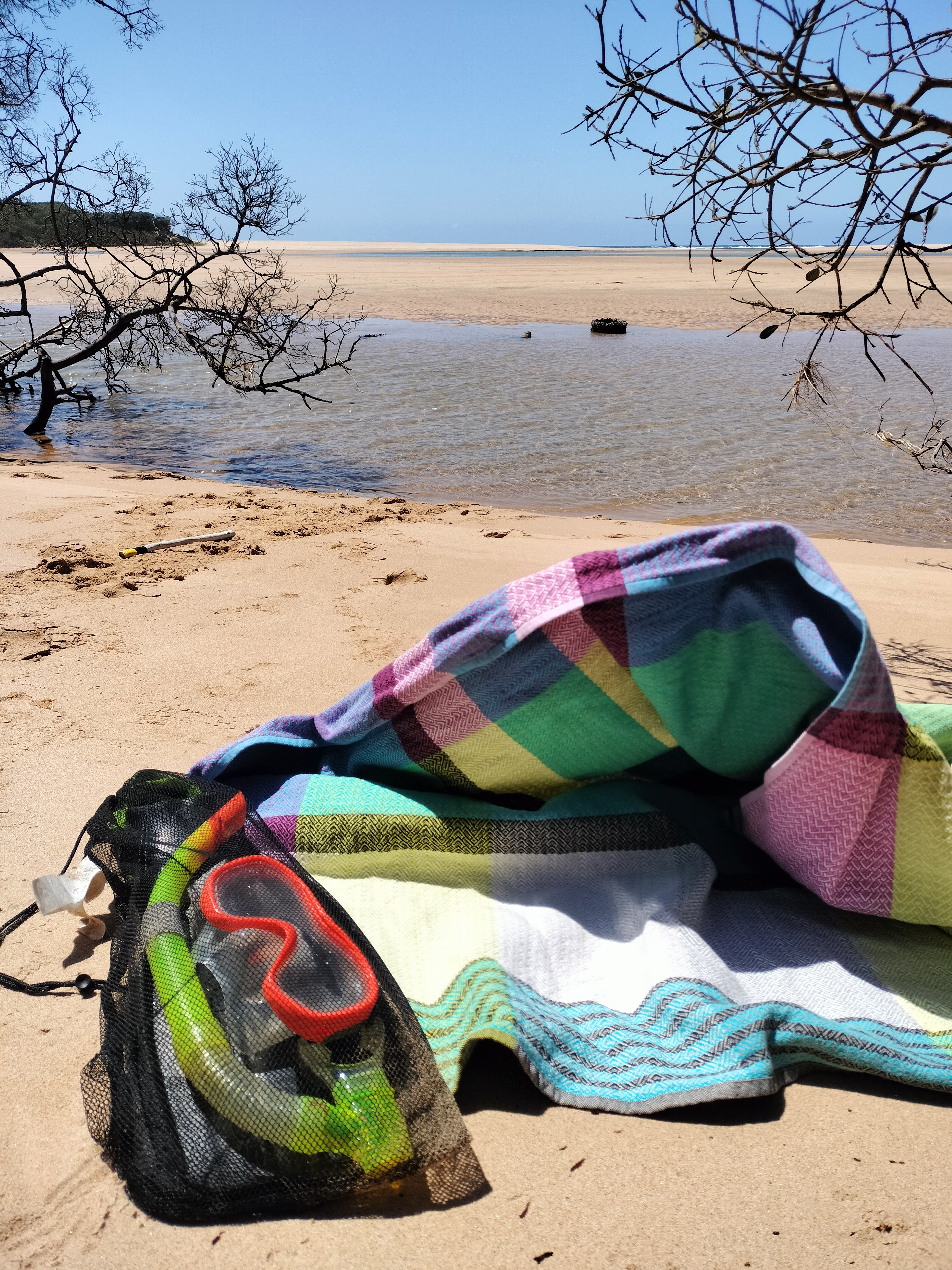 Beach Swimming & Picnics at Kosi Bay