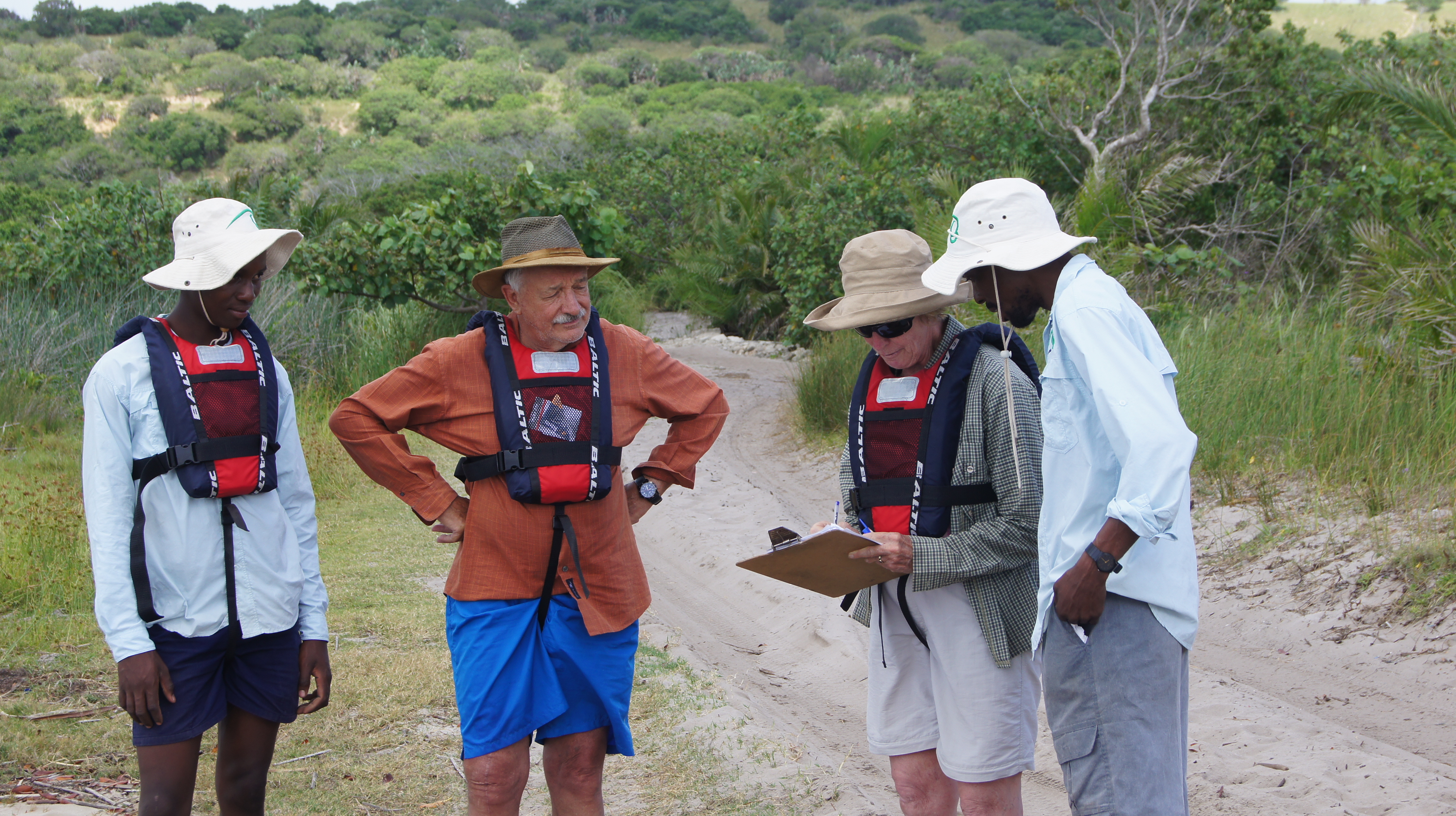Kosi Bay Beach Hikes