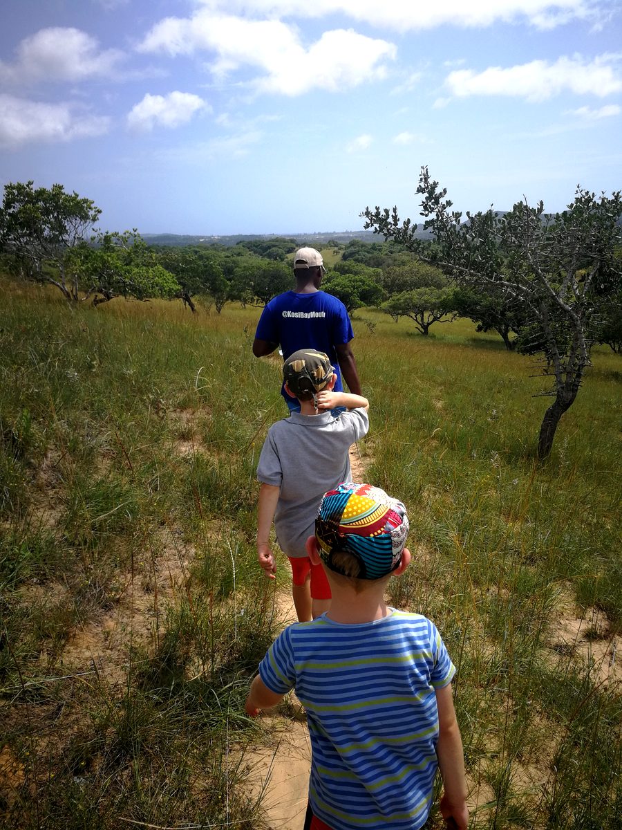 Beach Hikes at Kosi Bay