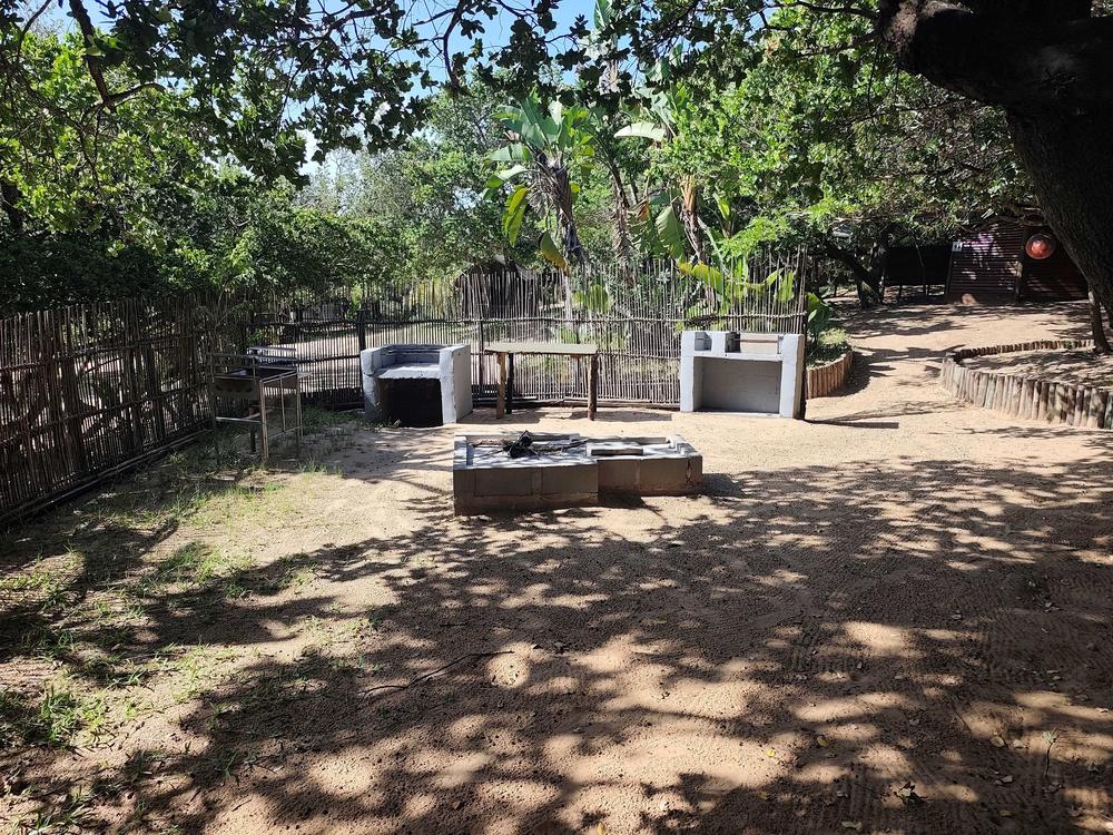 Braai area