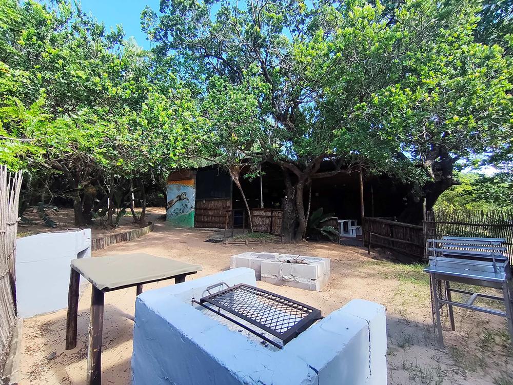 Braai area