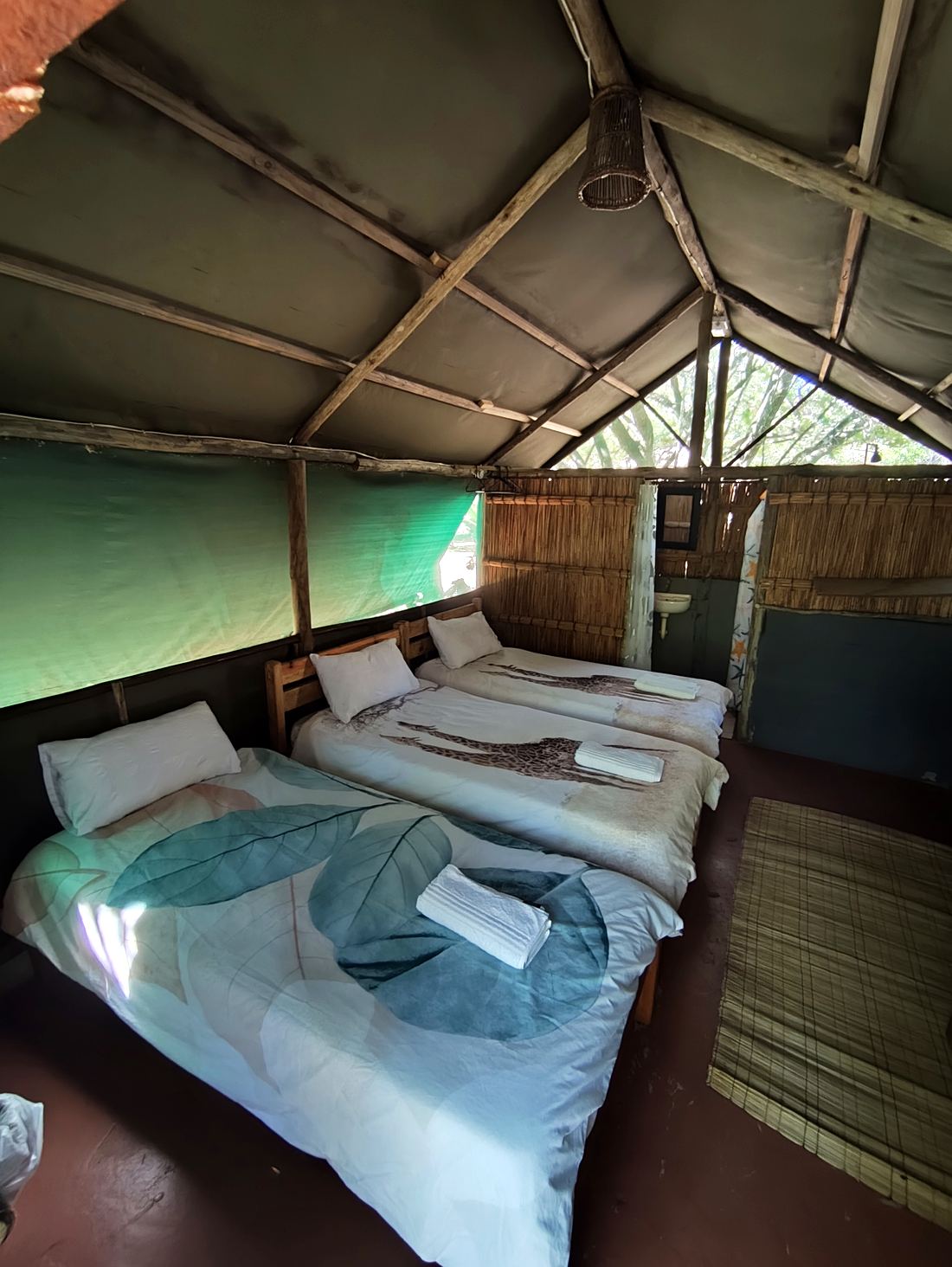 3-sleeper unit